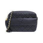 Chanel Shoulder Bag Black