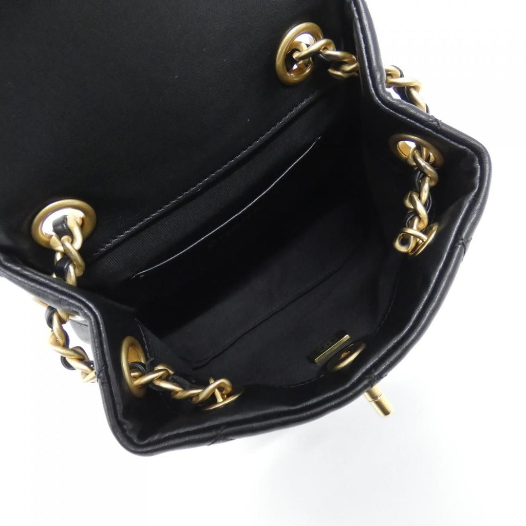 Chanel Backpack Sac Black — view 7