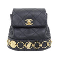 Chanel Backpack Sac Black