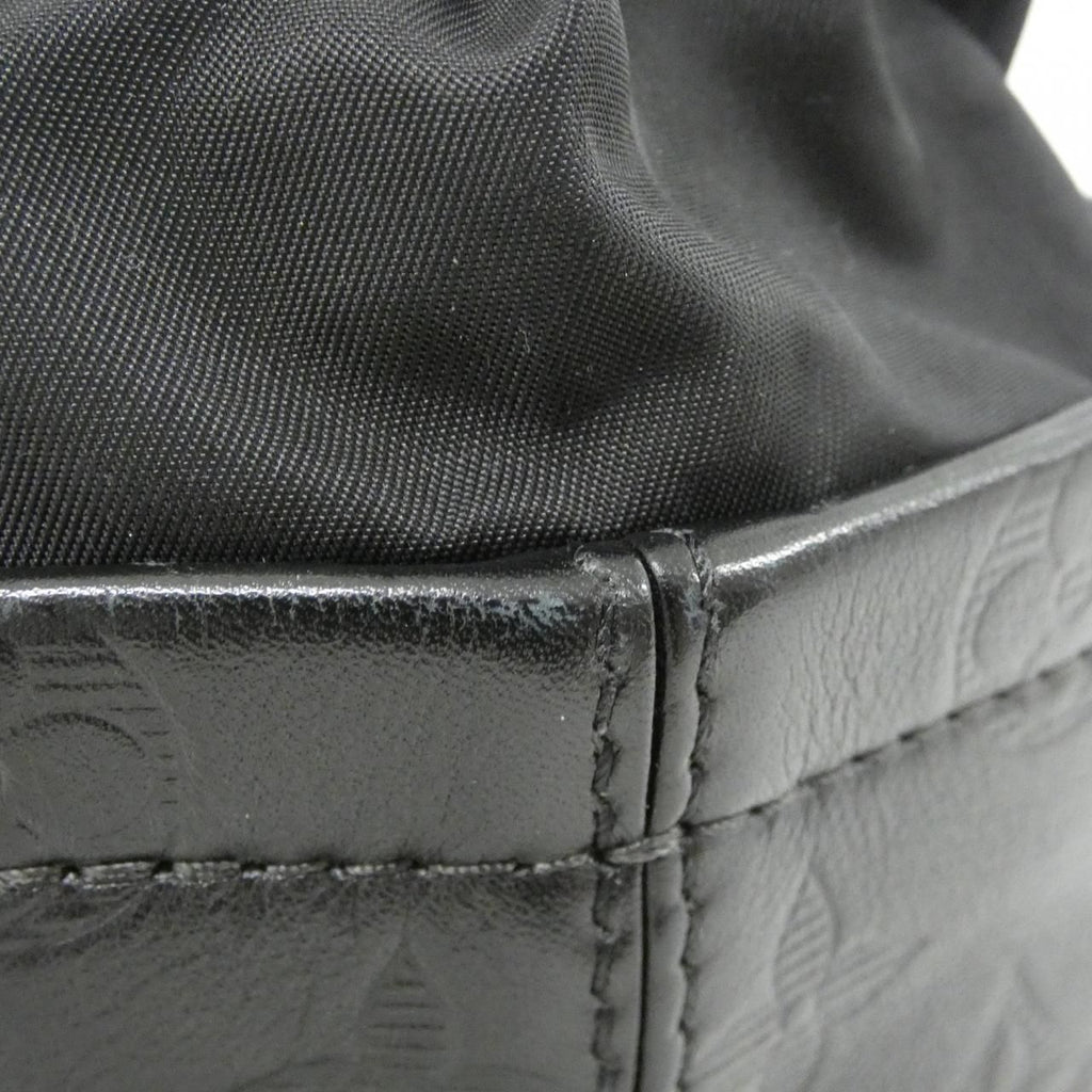 Louis Vuitton Monogram Shadow Chalk Nano Shoulder — view 5