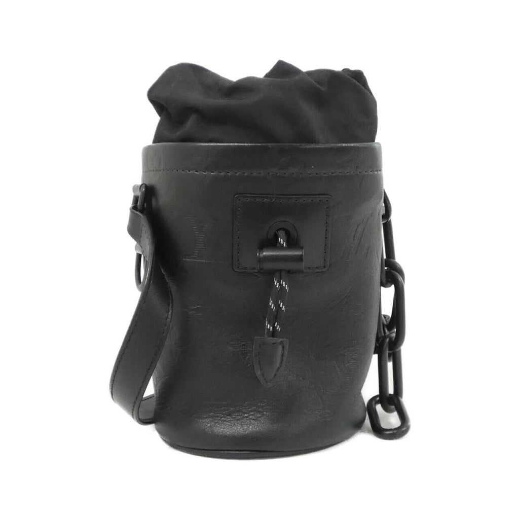 Louis Vuitton Monogram Shadow Chalk Nano Shoulder