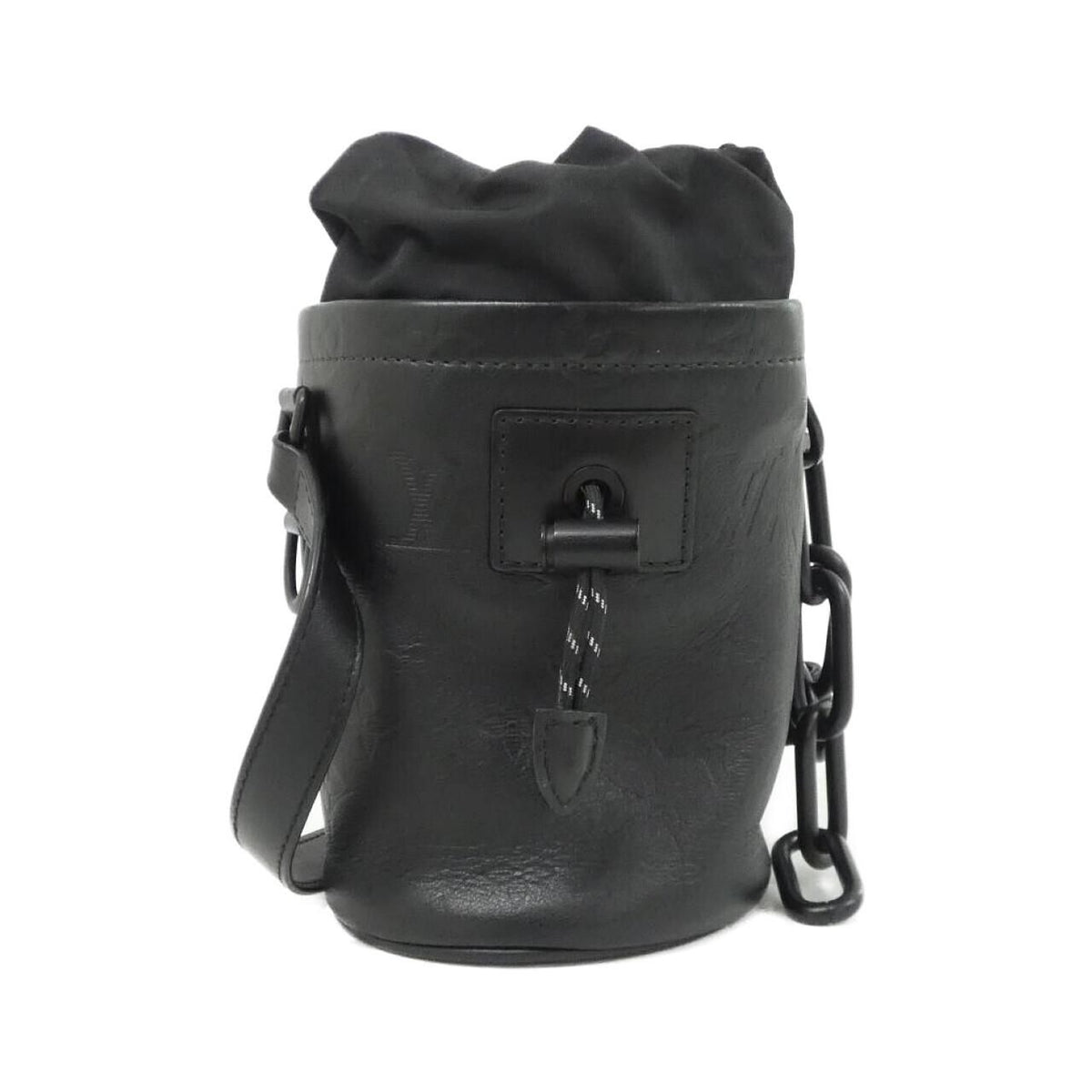 Louis Vuitton Monogram Shadow Chalk Nano Shoulder