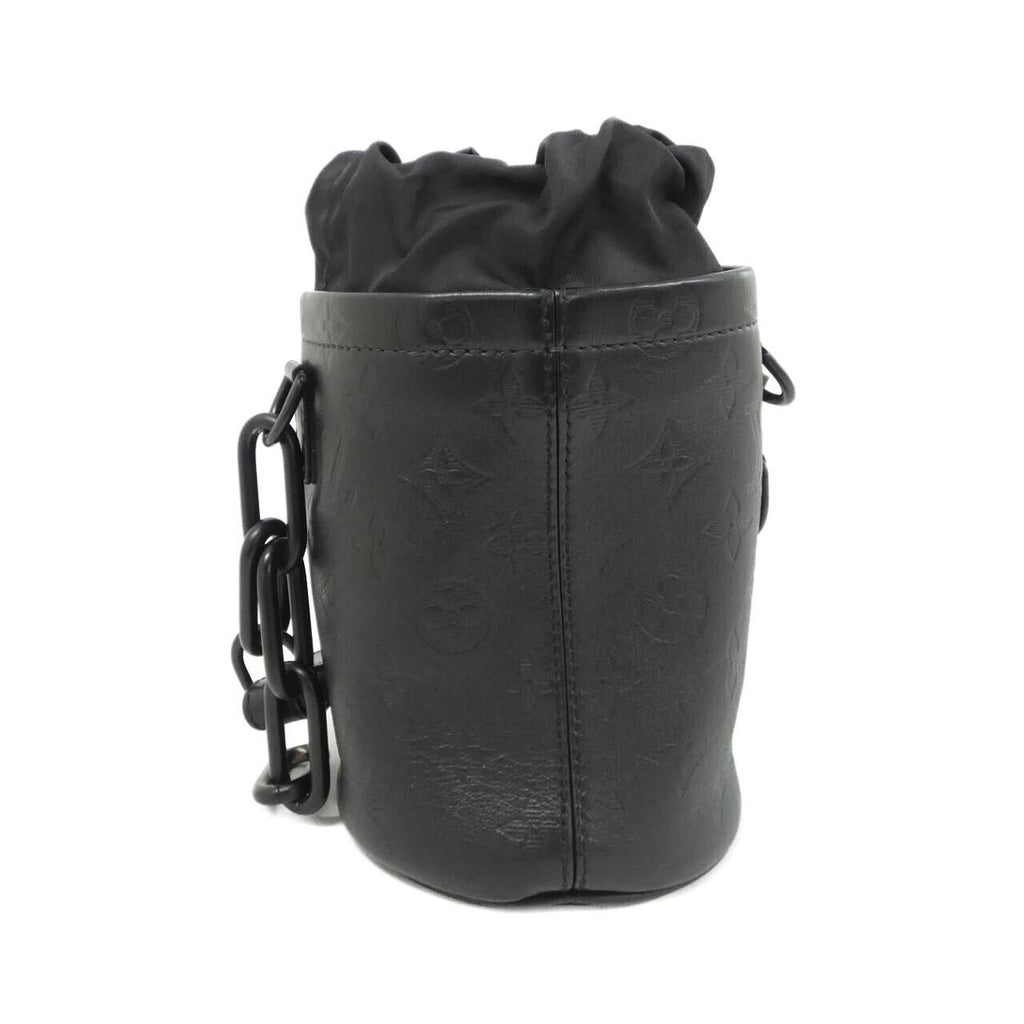 Louis Vuitton Monogram Shadow Chalk Nano Shoulder — view 2