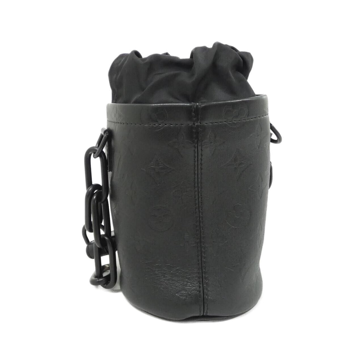 Louis Vuitton Monogram Shadow Chalk Nano Shoulder — view 2