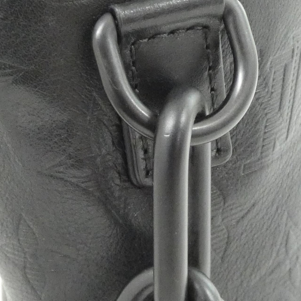 Louis Vuitton Monogram Shadow Chalk Nano Shoulder — view 8