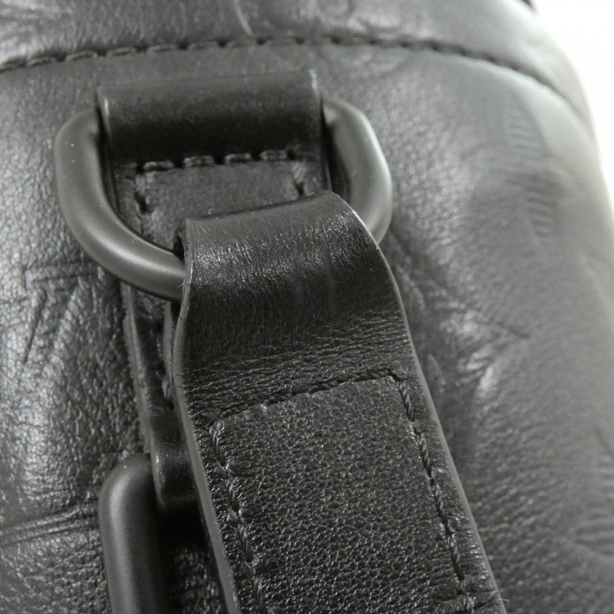 Louis Vuitton Monogram Shadow Chalk Nano Shoulder — view 6