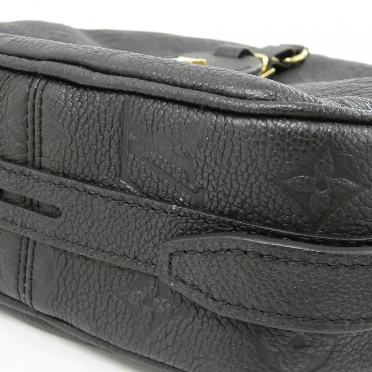Louis Vuitton Monogram Empreinte Boite Chapeau Sple MM Shoulder — view 3