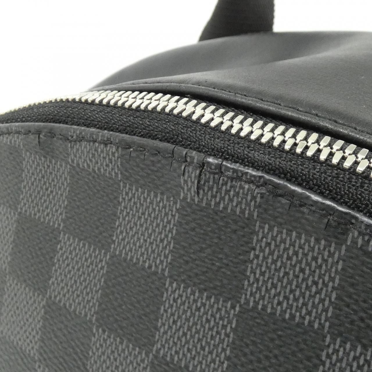 Louis Vuitton Damier Graphite Josh Backpack — view 5