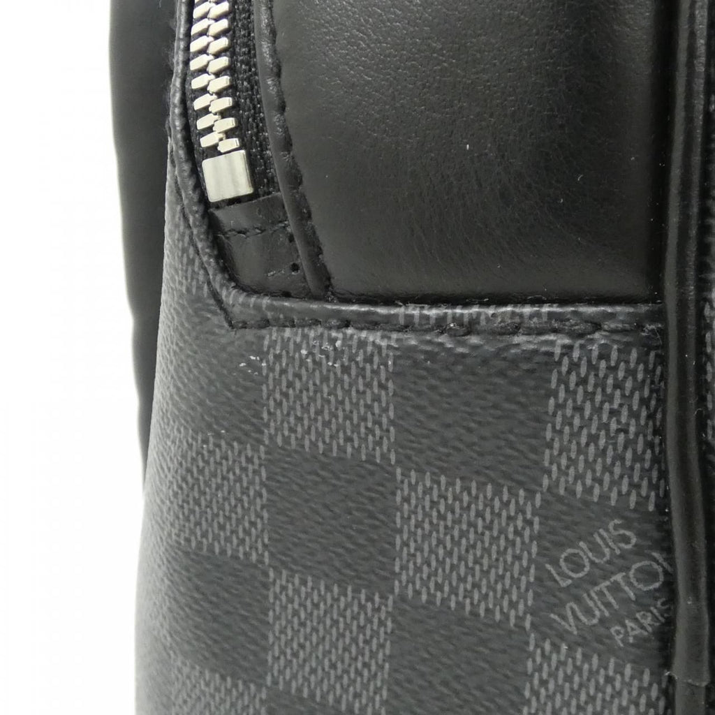 Louis Vuitton Damier Graphite Josh Backpack — view 7