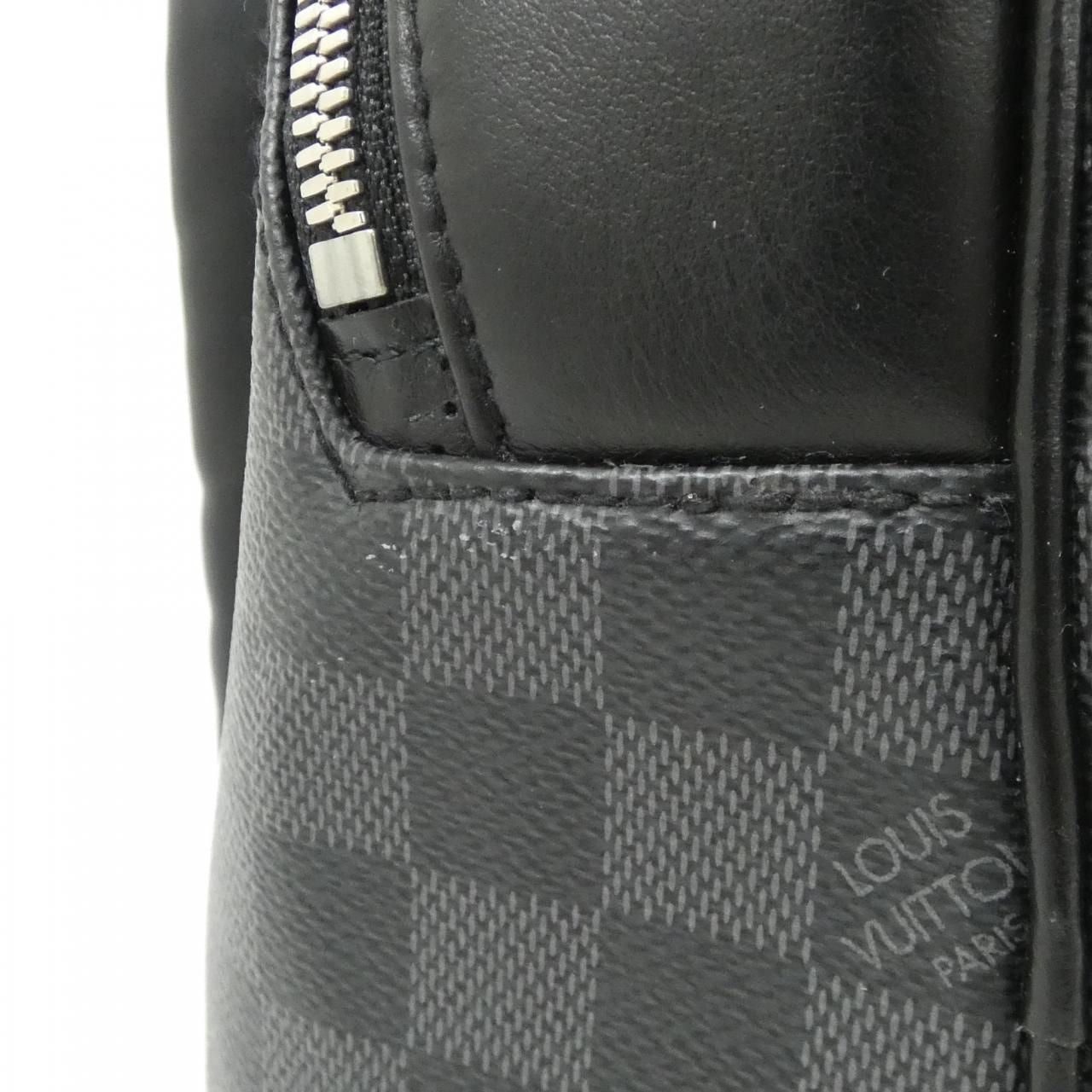Louis Vuitton Damier Graphite Josh Backpack — view 7