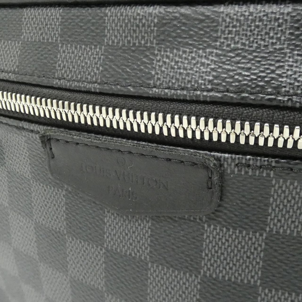 Louis Vuitton Damier Graphite Josh Backpack — view 4
