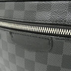 Louis Vuitton Damier Graphite Josh Backpack — view 4