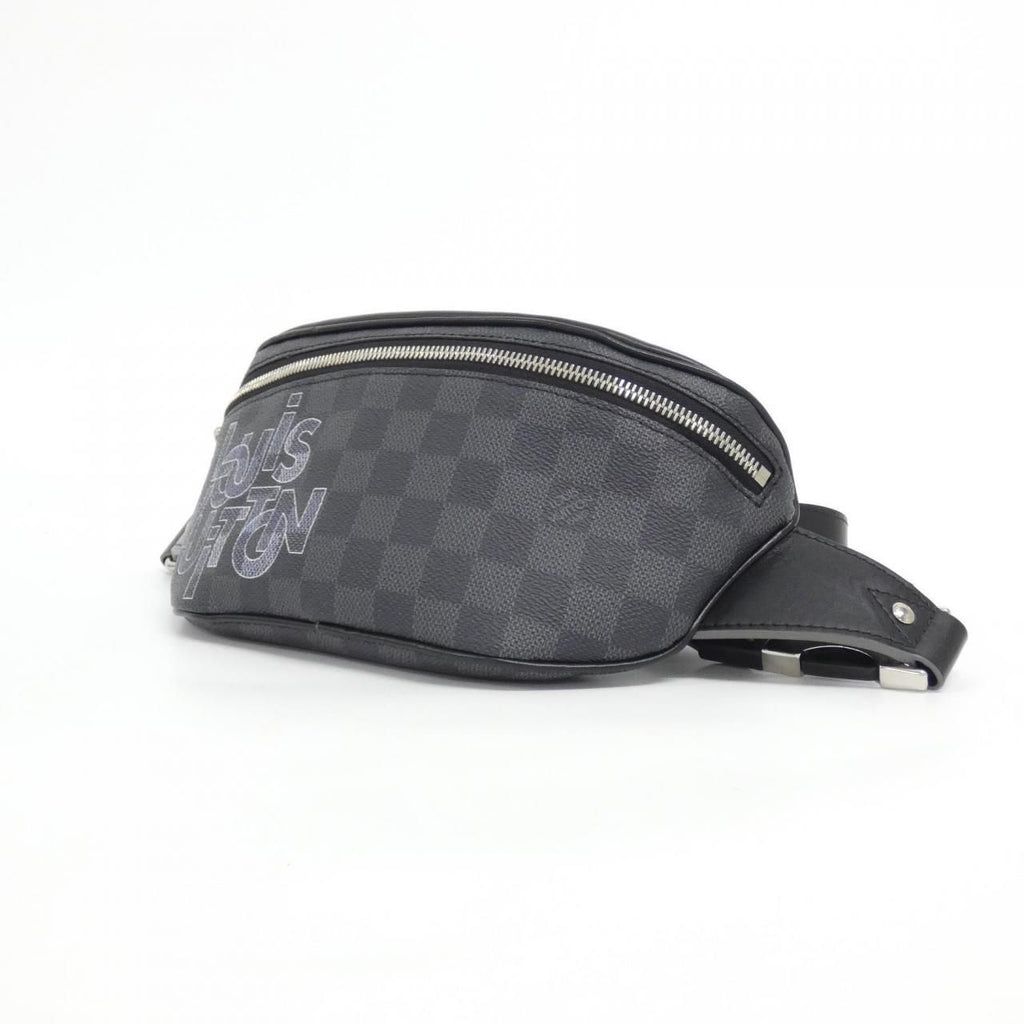 Louis Vuitton Damier Graphite Link Bum — view 3