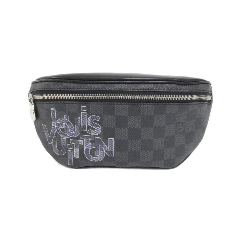 Louis Vuitton Damier Graphite Link Bum