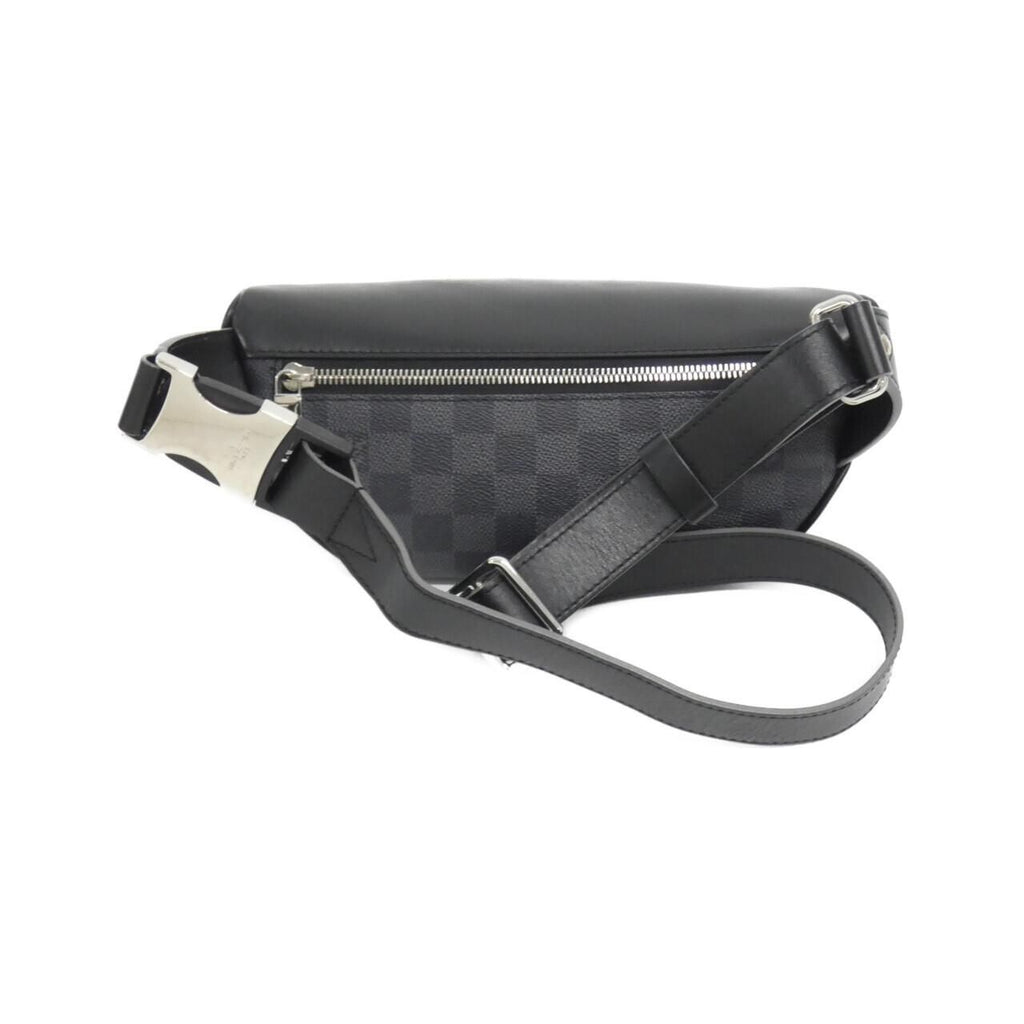Louis Vuitton Damier Graphite Link Bum — view 2