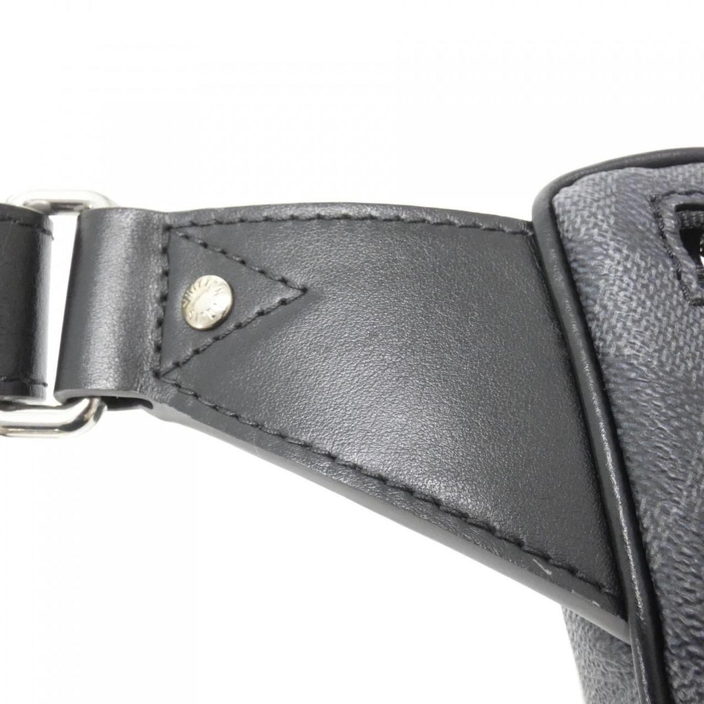 Louis Vuitton Damier Graphite Link Bum — view 5
