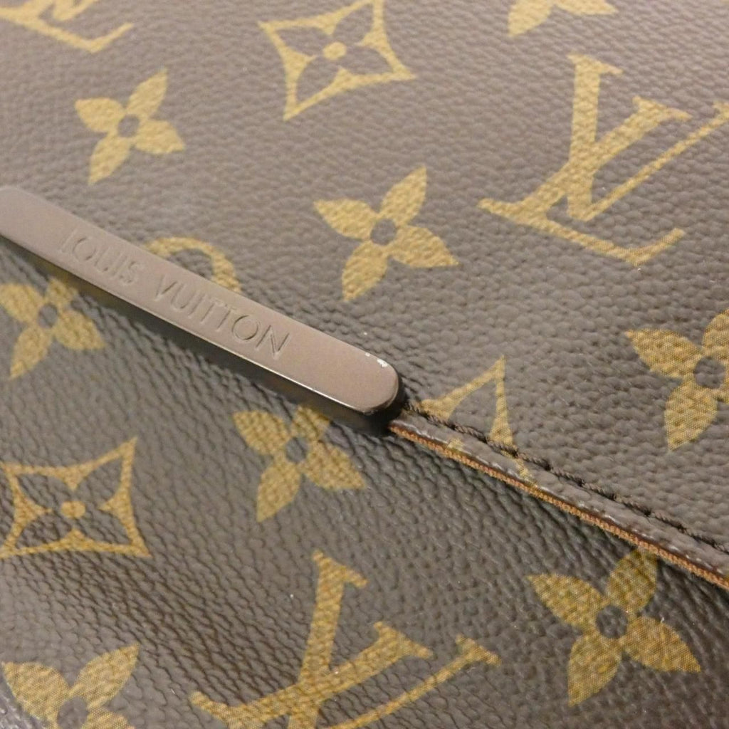 Louis Vuitton Monogram Messenger Boble MM Shoulder — view 4