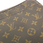 Louis Vuitton Monogram Trotteur Boble Shoulder — view 4