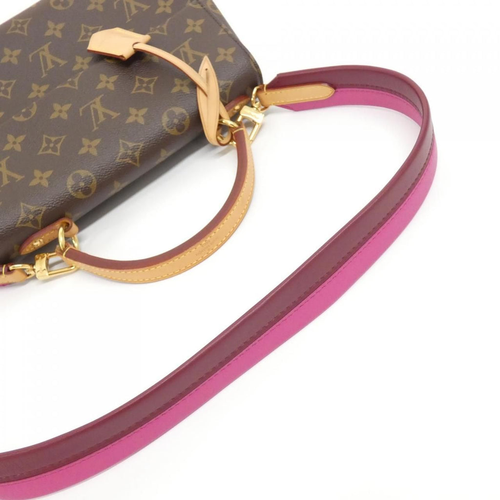 Louis Vuitton Monogram Cluny BB — view 6