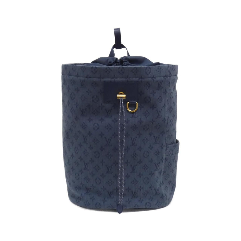 Louis Vuitton Monogram Denim Chalk Backpack