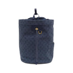 Louis Vuitton Monogram Denim Chalk Backpack