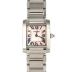 Cartier Tank Francaise SM SS Quartz Watch
