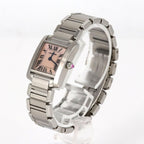 Cartier Tank Francaise SM SS Quartz Watch — view 2