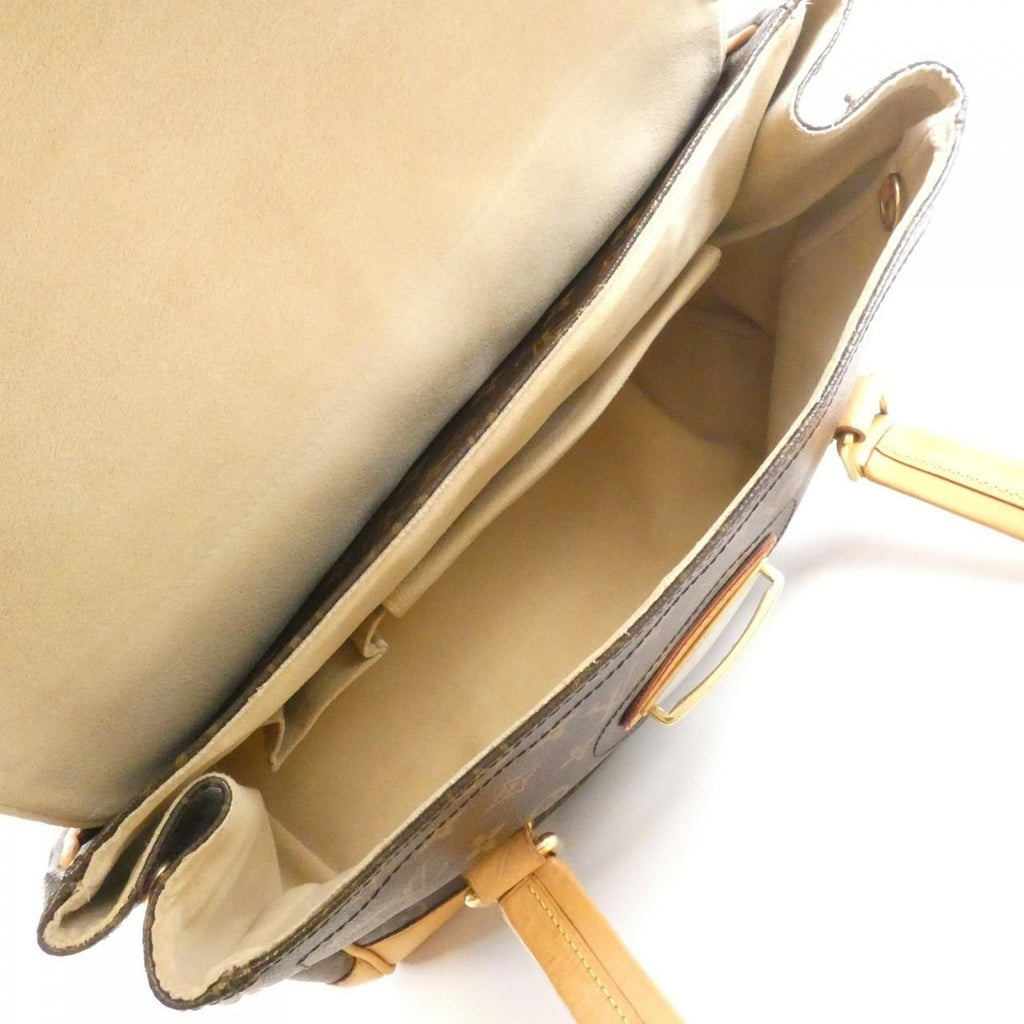 Louis Vuitton Monogram Beverly GM Shoulder — view 8