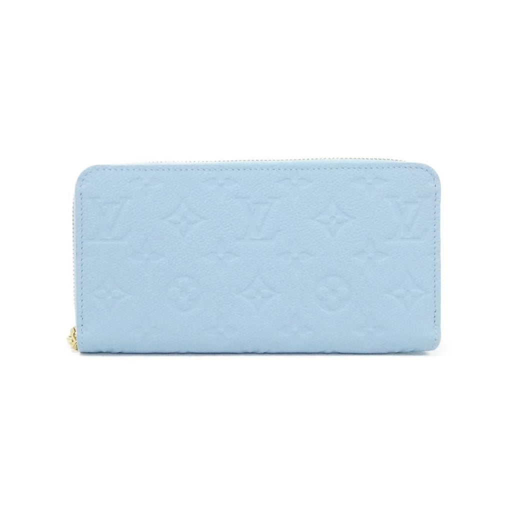 Louis Vuitton Monogram Empreinte Zippy Wallet