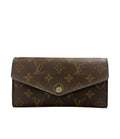 Louis Vuitton Wallet Portefeuille Sarah Monogram