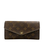 Louis Vuitton Wallet Portefeuille Sarah Monogram