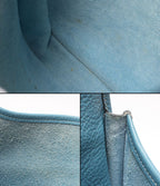 Hermes Shoulder Bag Crossbody Silver Evelyne PM — view 7