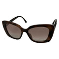 Chanel Sunglasses Dark Brown Eyewear