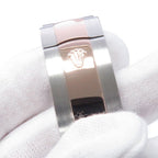 Rolex Datejust 41 SS 18k Pink Gold Watch Calf Dial — view 7