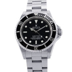 Rolex Submariner Non Date No Watch Black Dial