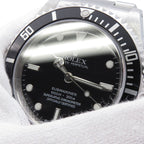 Rolex Submariner Non Date No Watch Black Dial — view 9