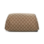 Gucci GG Canvas Leather Backpack — view 3