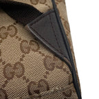Gucci GG Canvas Leather Backpack — view 6