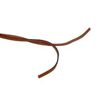 Loewe Bag Charm Anagram Calf Leather Brown — view 5