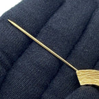 Chanel Brooch CC Logo Rhinestone — view 8