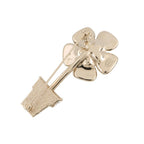 Chanel Brooch Flower Motif CC Logo Faux Pearl Rhinestone — view 3