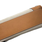 Fendi Belhara Leather Canvas 2-Way Shoulder — view 7