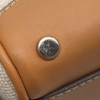 Fendi Belhara Leather Canvas 2-Way Shoulder — view 8