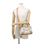 Fendi Belhara Leather Canvas 2-Way Shoulder — view 5