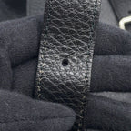 Gucci Soho Drawstring Backpack Leather Sac Black — view 9