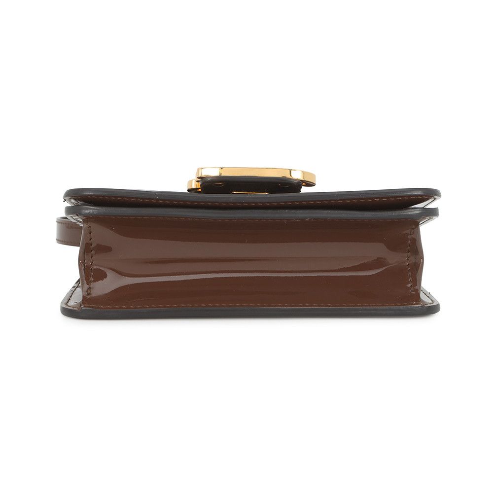 Fendi Shoulder Bag Calligraphy Patent — view 3