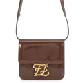 Fendi Shoulder Bag Calligraphy Patent