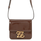 Fendi Shoulder Bag Calligraphy Patent
