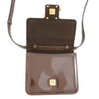 Fendi Shoulder Bag Calligraphy Patent — view 5