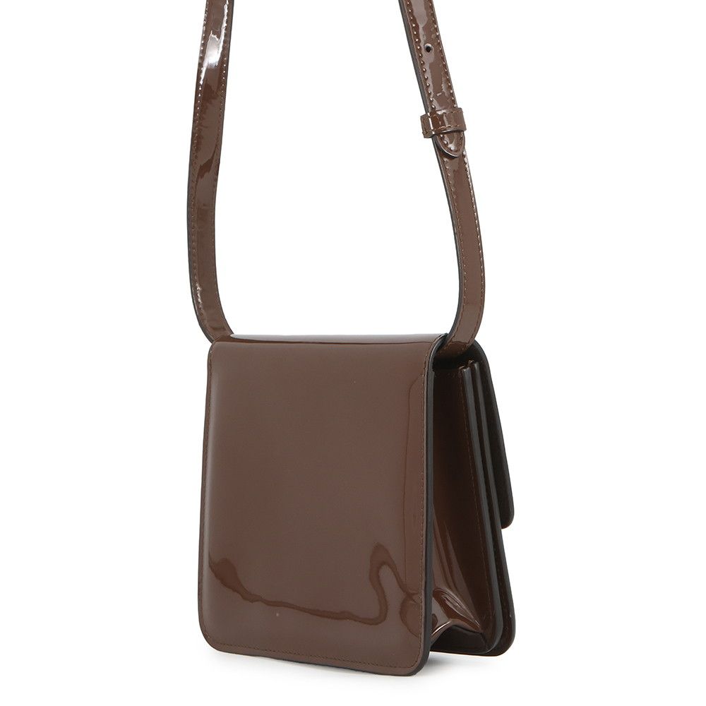 Fendi Shoulder Bag Calligraphy Patent — view 2